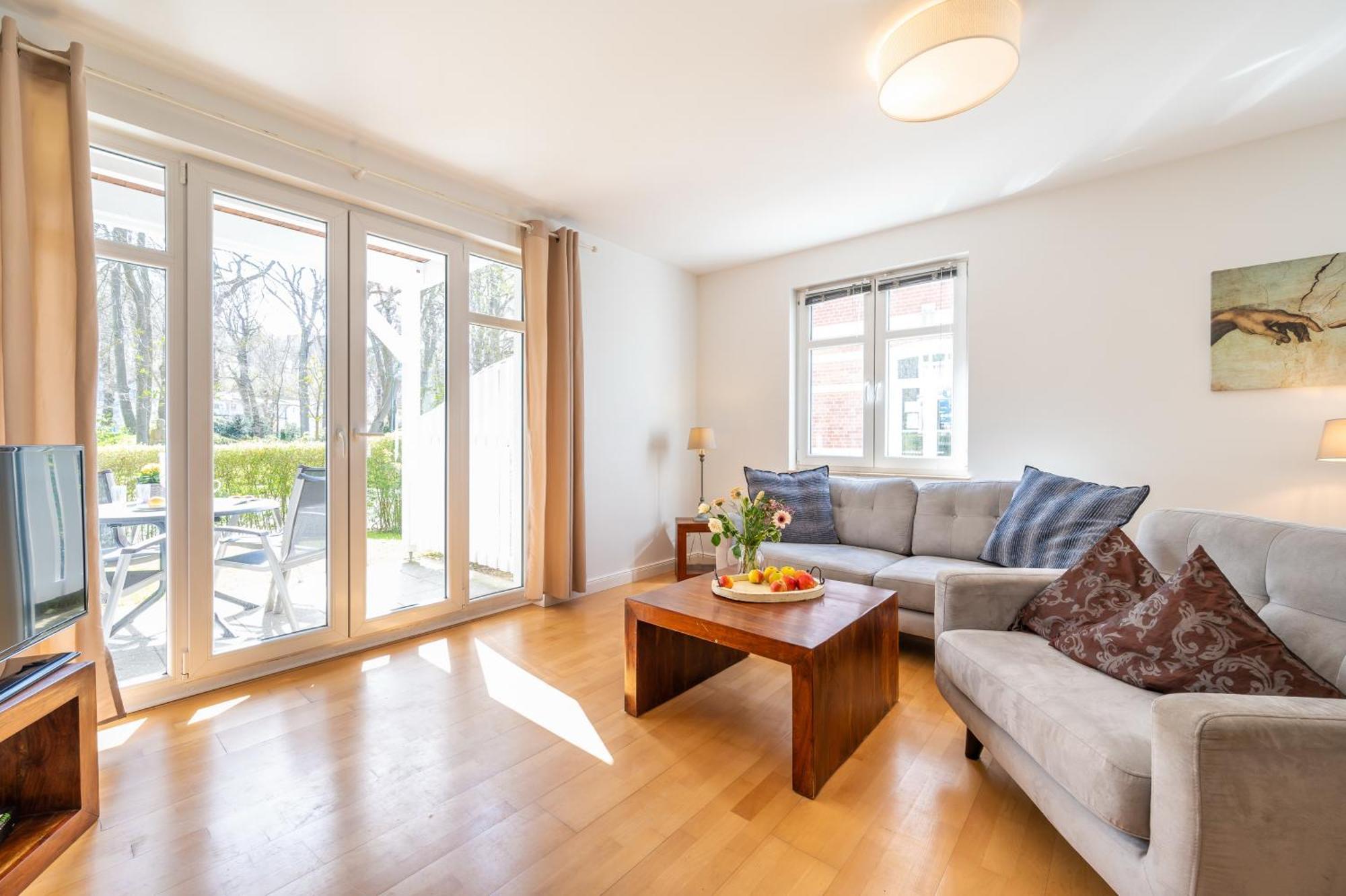 Residenz An Der Prorer Wiek Am Kurpark Apartment *